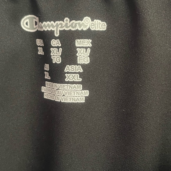 Champion Sweatpants XL Black
Lightweight
Excellent Condition - Picture 4 of 7